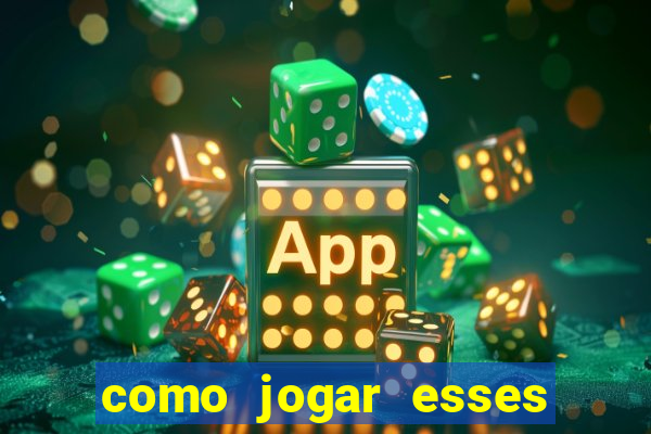 como jogar esses joguinhos que ganha dinheiro